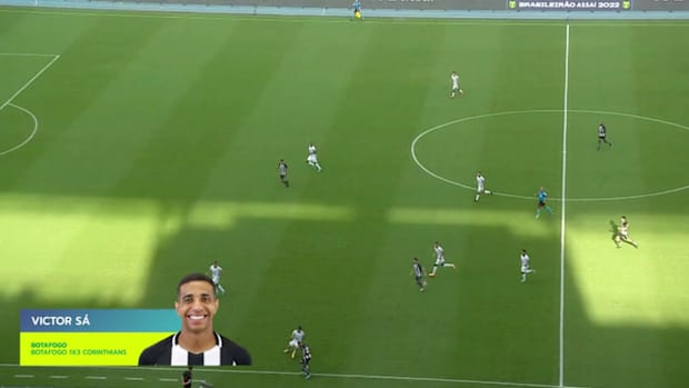 Let's Samba! Victor Sá's superb skill vs Corinthians